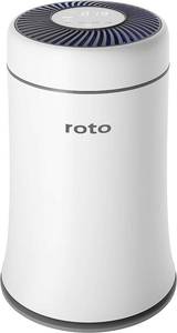 lot 90 image: Roto HEPA Air Purifier for Home Bedroom, H13 True HEPA Filter with Filtration System Cleaner Odor Eliminators, Remove 99.97% Dust Smoke Mold Pollen, 4 Fan Speed with Quiet Auto Mode, White