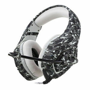 lot 8 image: 4 Pack Onikuma K1 Camo Over Ear Gaming Headset for Xbox One Playstation 4 w microphone MPN60083K1