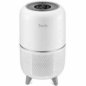 lot 37 image: TREDY  TD-1500 HEPA Air Purifier for Home Large Room with Air Quality Sensor