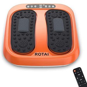 lot 40 image: ROTAI Foot Massager Machine with Remote