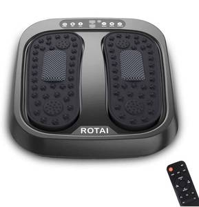 lot 41 image: ROTAI Foot Massager Machine with Remote