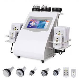 lot 51 image: 6 in 1 Kim 8 Slimming System Vacuum lipo Laser Radio Frequency Machine