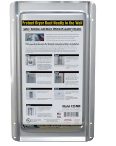 lot 96 image: DRYERBOX 4.25 in. Dryer Box Metal Recess