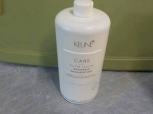 lot 9 image: Keune Care Silver Savior Shampoo 33...