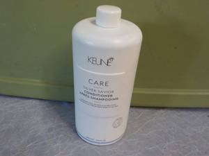 lot 12 image: Keune Care Silver Savior Conditione...