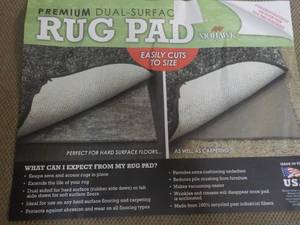 lot 44 image: Premium Dual Surface Rug Pad -easil...