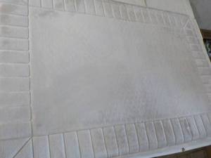 lot 53 image: 36 x 24 New Memory Foam Bath Mat...