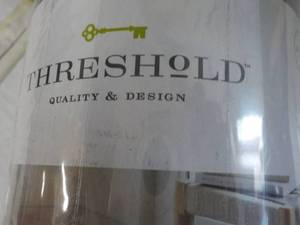 lot 59 image: Threshold Target 4 ft x 5 ft 6 New...