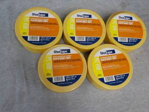 lot 62 image: 5 Rolls Shurtape 1.88 x 60.1 yards...