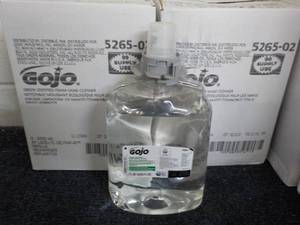 lot 63 image: 4 - 2 liter Jugs GOJO Hand Cleaner ...