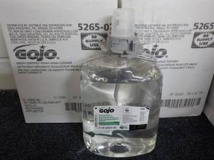 lot 64 image: 4 - 2 liter Jugs GOJO Hand Cleaner ...