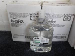 lot 65 image: 4 - 2 liter Jugs GOJO Hand Cleaner ...