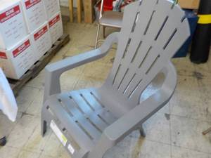 lot 67 image: New Belavi Adirondack Chair...