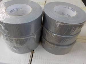 lot 83 image: 6 Rolls Uline Silver 1.89 x 60 yar...