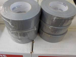 lot 84 image: 6 Rolls Uline Silver 1.89 x 60 yar...