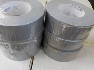 lot 86 image: 6 Rolls Uline Silver 1.89 x 60 yar...