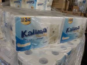 lot 116 image: 48 Rolls Kalima 2 Ply Toilet Paper...