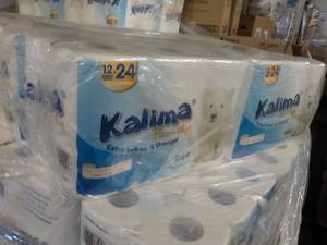 lot 119 image: 48 Rolls Kalima 2 Ply Toilet Paper...