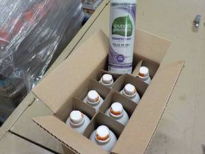 lot 121 image: 8 -13.9 oz Seventh Generation Disin...
