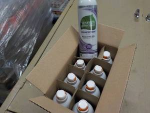 lot 122 image: 8 -13.9 oz Seventh Generation Disin...