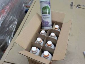 lot 123 image: 8 -13.9 oz Seventh Generation Disin...