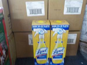 lot 125 image: 4 - 32 ct each Lysol Smart Cleaner ...