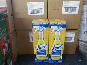 lot 127 image: 4 - 32 ct each Lysol Smart Cleaner ...