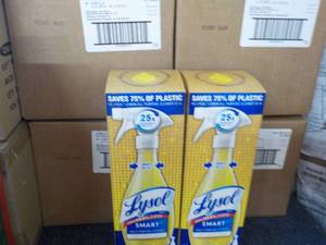 lot 128 image: 4 - 32 ct each Lysol Smart Cleaner ...