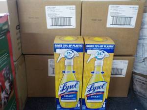 lot 129 image: 4 - 32 ct each Lysol Smart Cleaner ...