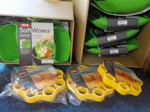 lot 131 image: 10 OXO New Silicone Softworks Kitch...