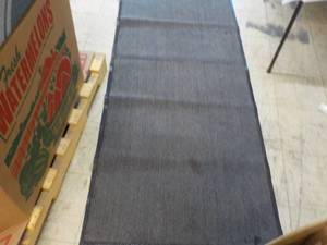 lot 140 image: 34 x 115 Floor Mats- previously us...