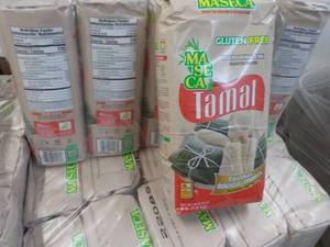 lot 151 image: 10- 4 lb. Bags Maseca Tamal...