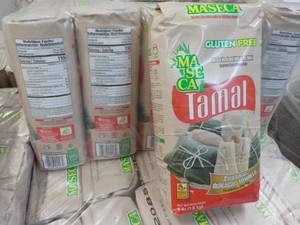lot 152 image: 10- 4 lb. Bags Maseca Tamal...