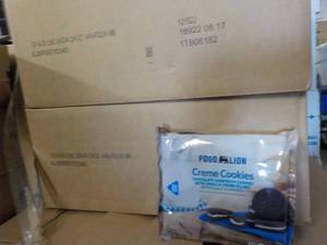 lot 168 image: 2 - 12 ct Boxes 14.3 oz Food Lion C...
