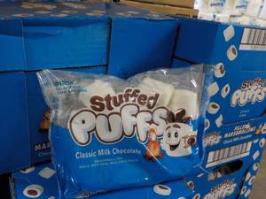 lot 177 image: 2 - 6 ct Bags Stuffed Puffs Filled ...
