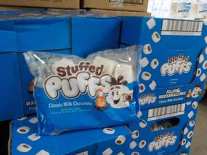 lot 178 image: 2 - 6 ct Bags Stuffed Puffs Filled ...