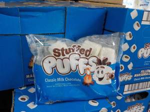 lot 179 image: 2 - 6 ct Bags Stuffed Puffs Filled ...
