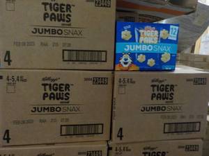 lot 182 image: 3 - 4 ct Boxes 12 packs each Kellog...