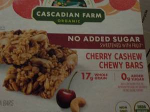 lot 193 image: Box of 6 ct Cascadian Farm Cherry C...