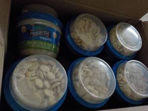 lot 194 image: 6 pack Progresso Toppers Broccoli C...