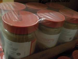 lot 201 image: 6 pack 40 oz Jars Hannafood Creamy ...