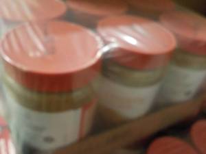 lot 202 image: 6 pack 40 oz Jars Hannafood Creamy ...