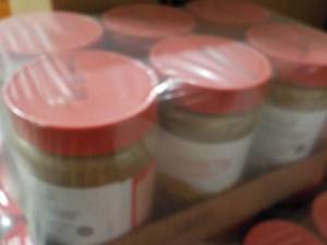 lot 203 image: 6 pack 40 oz Jars Hannafood Creamy ...