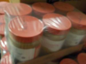 lot 205 image: 6 pack 40 oz Jars Hannafood Creamy ...
