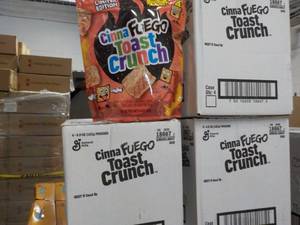 lot 211 image: 3 - 4 ct Boxes 5.9 oz each Cinna Fu...