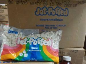 lot 213 image: Case of 12 - 16 oz Bags Jet Puffed ...