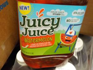 lot 216 image: 8 pack 58 oz Bottles Juicy Juice Wa...