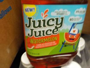 lot 217 image: 8 pack 58 oz Bottles Juicy Juice Wa...