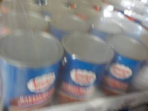 lot 222 image: 12 pack American Beauty Baked Beans...