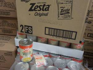 lot 223 image: 24 pack IGA Chicken Noodle Soup and...